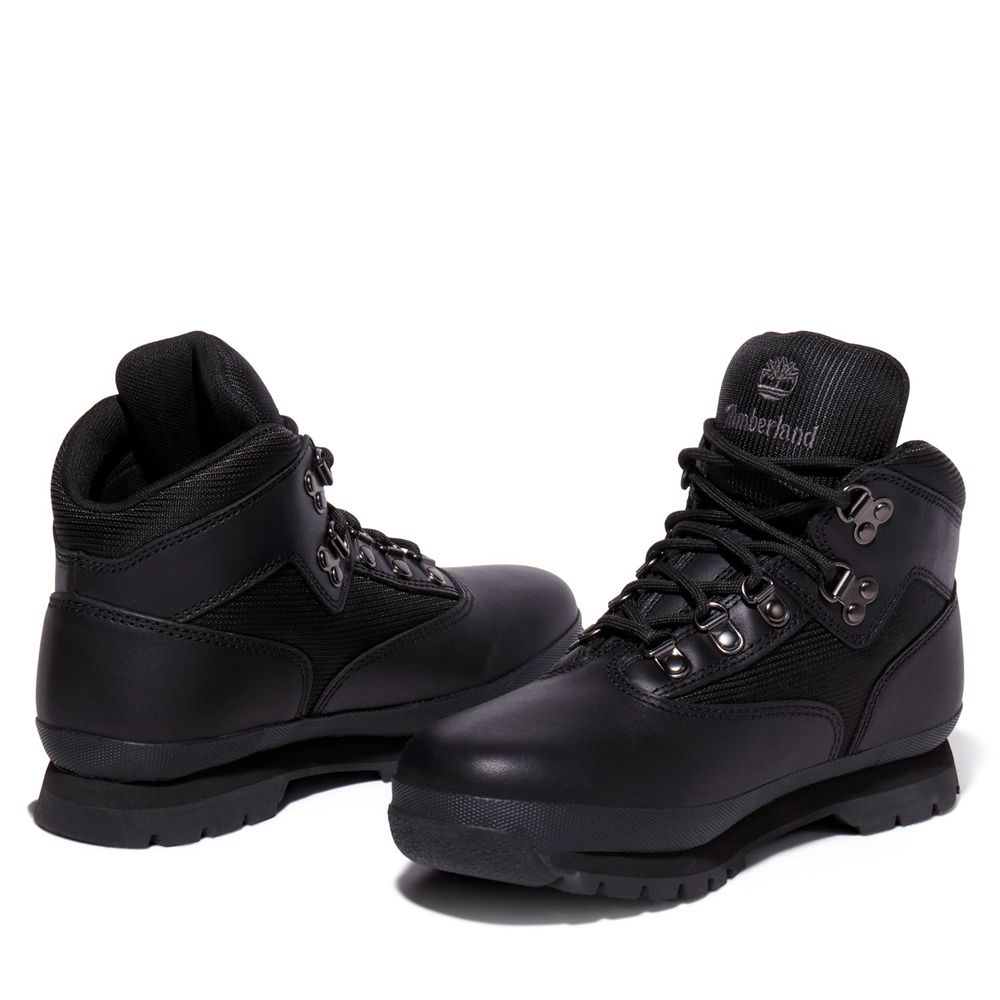 Zapatillas Timberland Niños Junior Euro Hiker Boots Negras - Chile NLS-735890